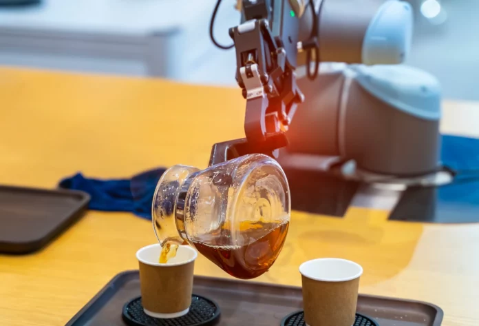 Robots making Coffee